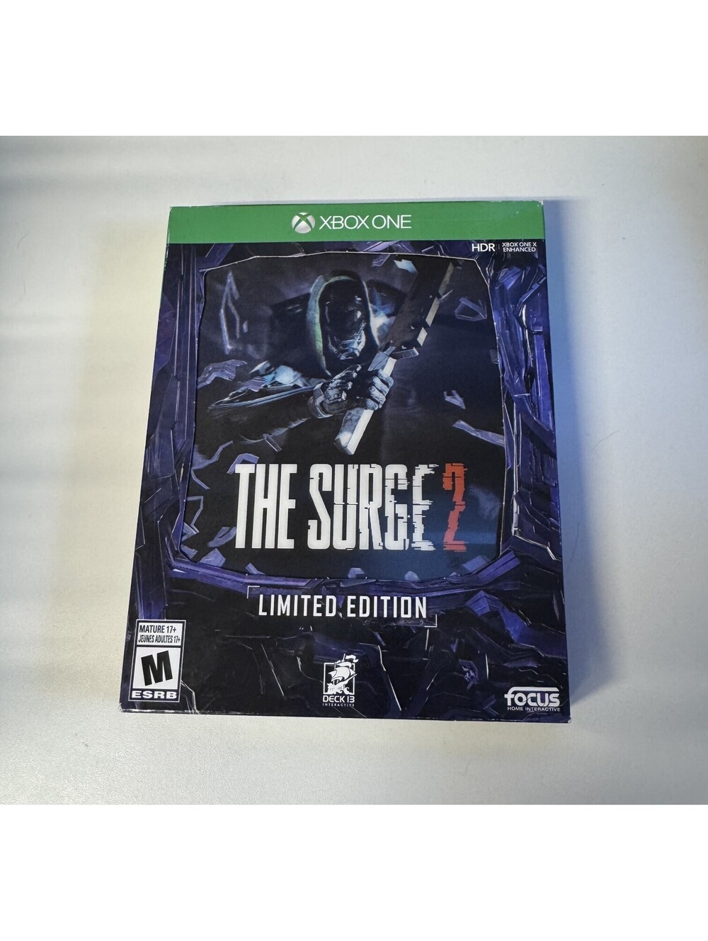 The Surge 2 Limited Edition Xbox One Video Game Complete Tested